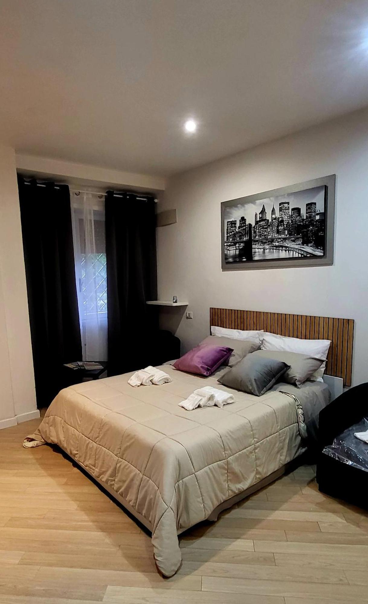 Roma Luxury Loft Apartment La Giustiniana Ngoại thất bức ảnh
